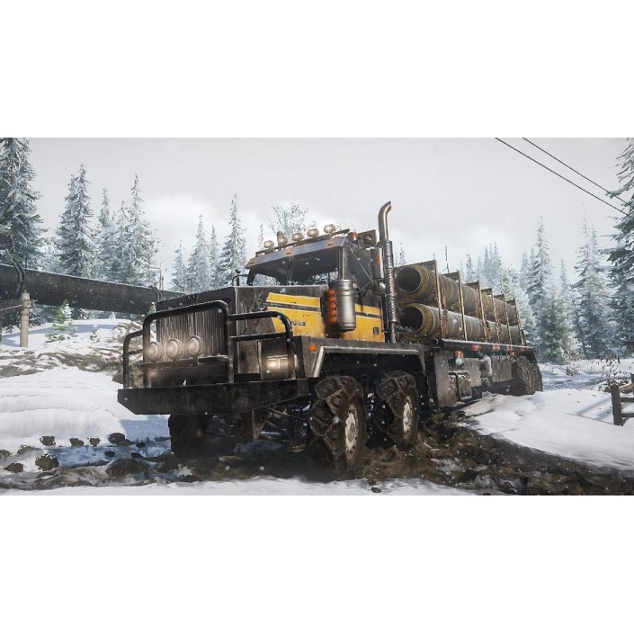 Juego SnowRunner Para Nintendo Switch