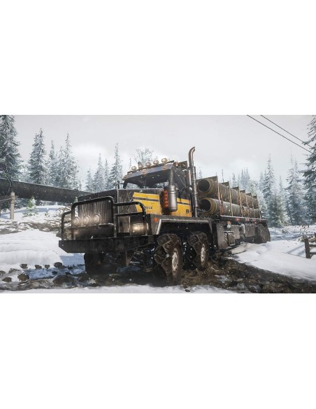 Juego SnowRunner Para Nintendo Switch