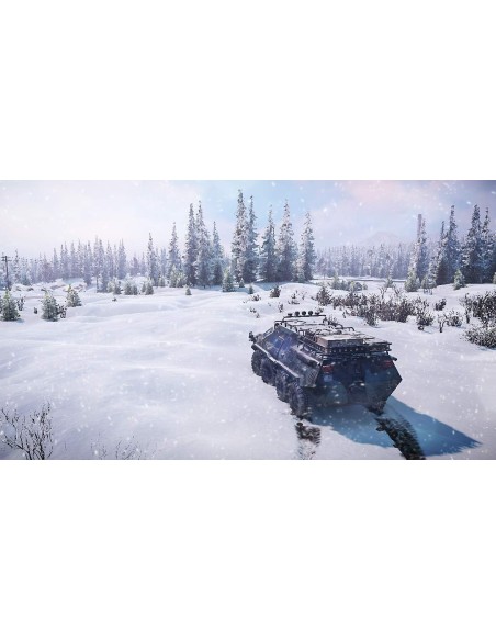 Juego SnowRunner Para Nintendo Switch