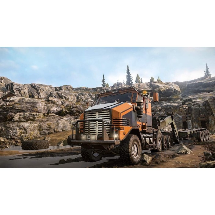 Juego SnowRunner Para Nintendo Switch