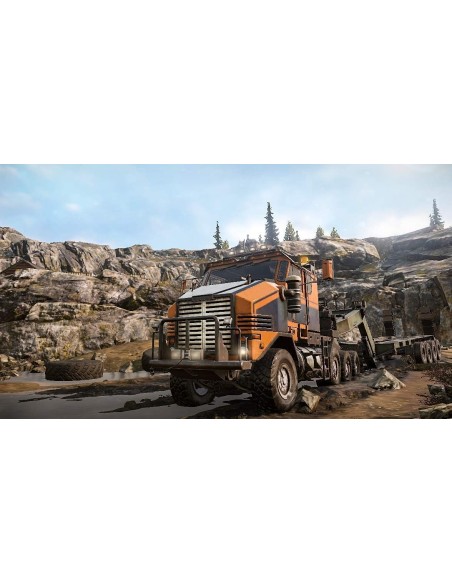 Juego SnowRunner Para Nintendo Switch