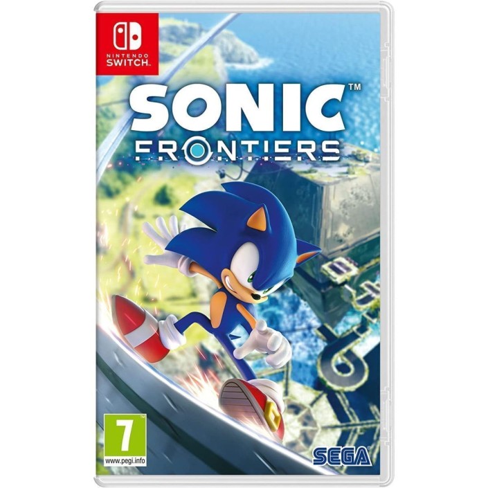 Juego Sonic Frontiers para Nintendo Switch