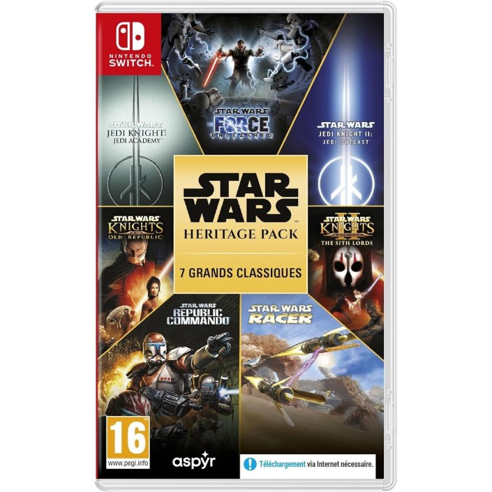 Juego STAR WARS Heritage Pack para Nintendo Switch