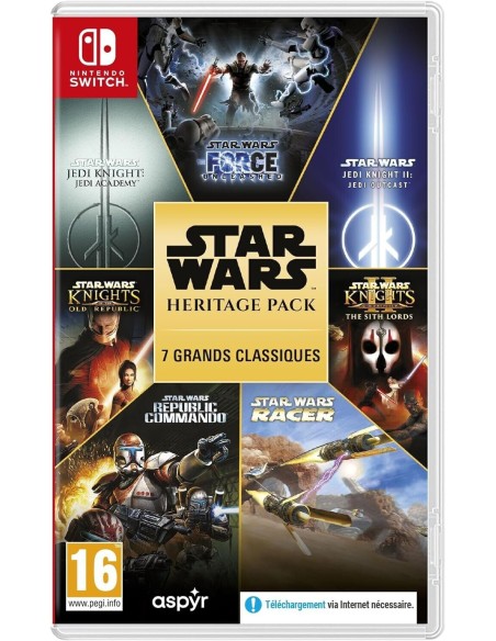 Juego STAR WARS Heritage Pack para Nintendo Switch