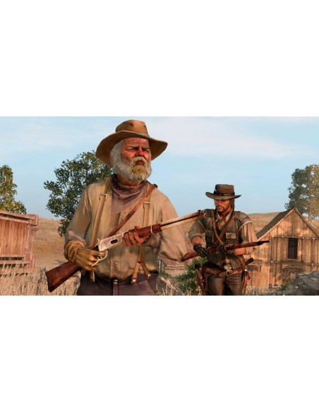 Juego Red Dead Redemption Para Nintendo Switch