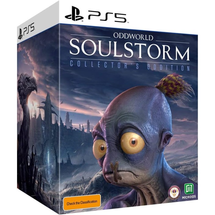 Juego Oddworld Soulstorm Collector´s Edition...