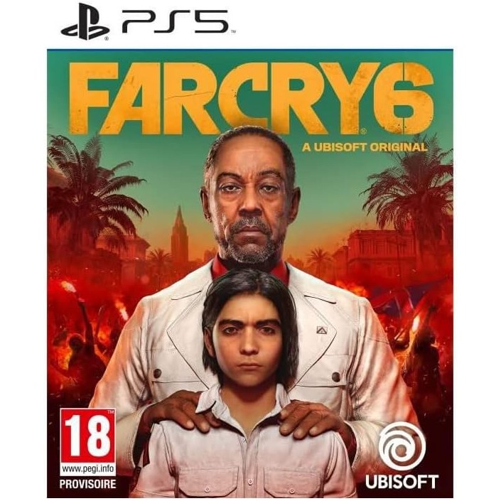 Juego Far Cry 6 Para Playstation 5 | PS5