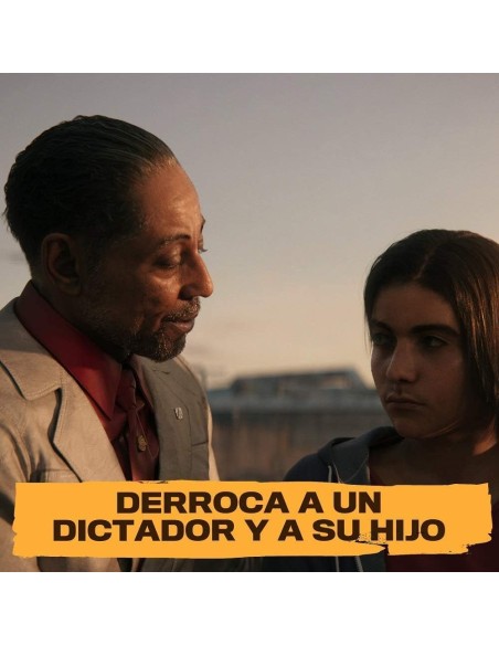 Juego Far Cry 6 Para Playstation 5 | PS5