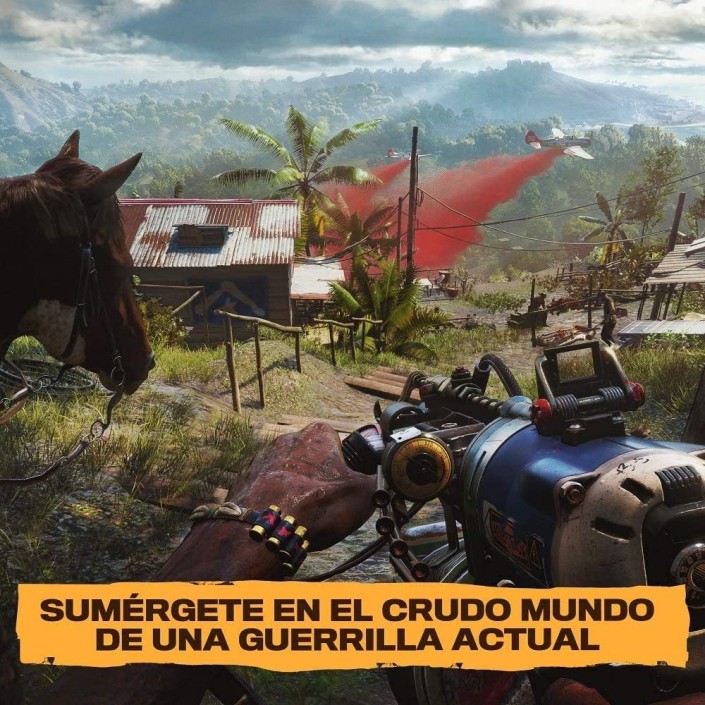 Juego Far Cry 6 Para Playstation 5 | PS5