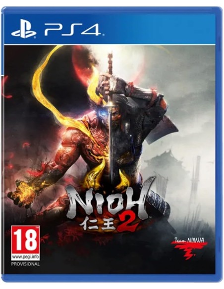 Juego Nioh 2 Playstation 4 | PS4