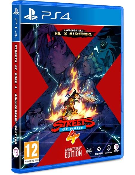Juego Streets of Rage 4 Anniversary Edition Playstation 4 | PS4