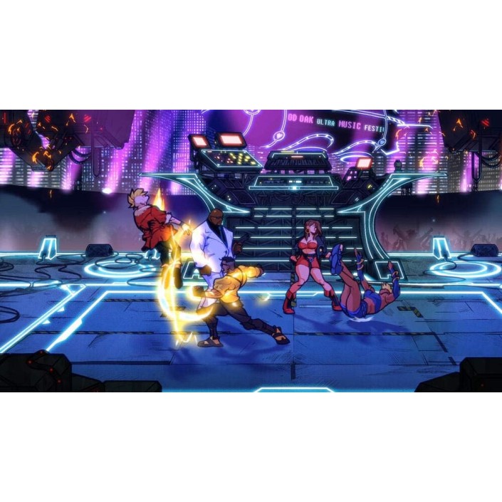 Juego Streets of Rage 4 Anniversary Edition...