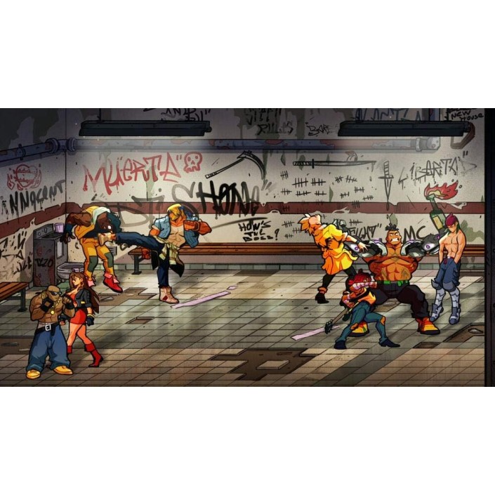Juego Streets of Rage 4 Anniversary Edition...