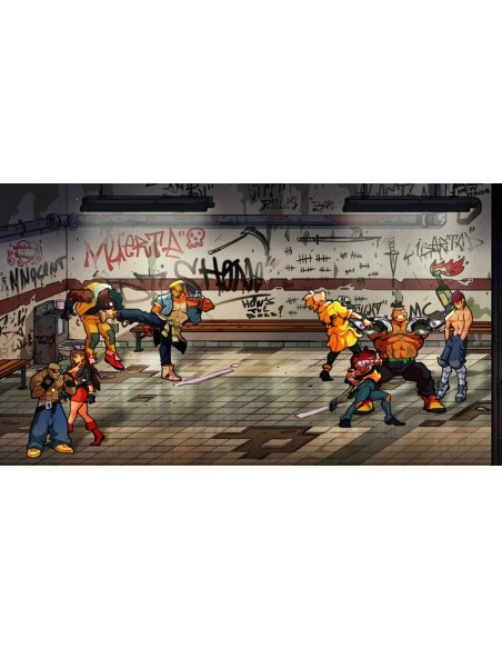 Juego Streets of Rage 4 Anniversary Edition Playstation 4 | PS4