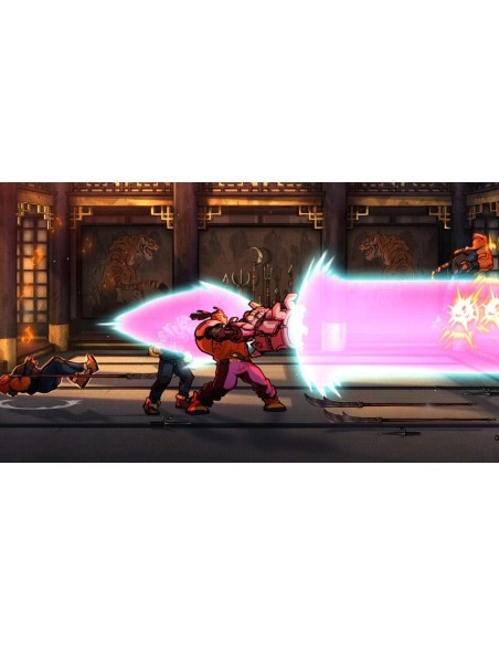 Juego Streets of Rage 4 Anniversary Edition Playstation 4 | PS4