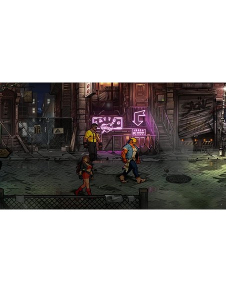 Juego Streets of Rage 4 Anniversary Edition Playstation 4 | PS4