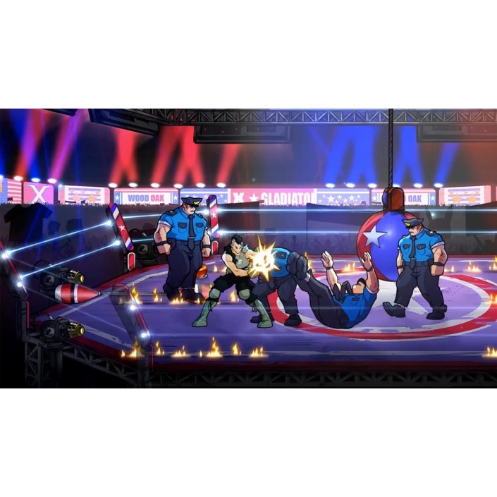 Juego Streets of Rage 4 Anniversary Edition...