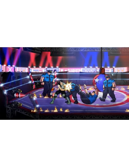 Juego Streets of Rage 4 Anniversary Edition Playstation 4 | PS4