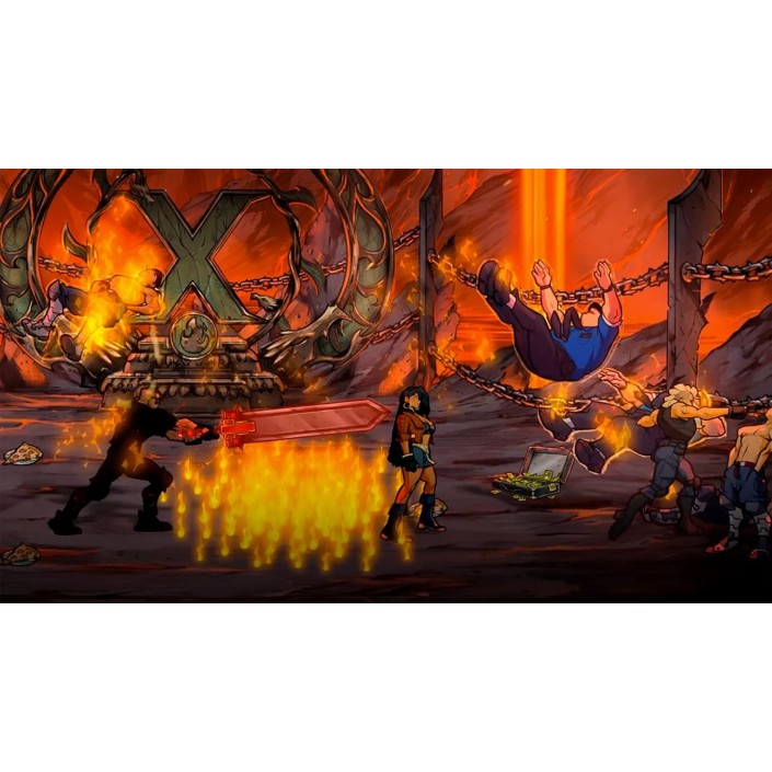 Juego Streets of Rage 4 Anniversary Edition...