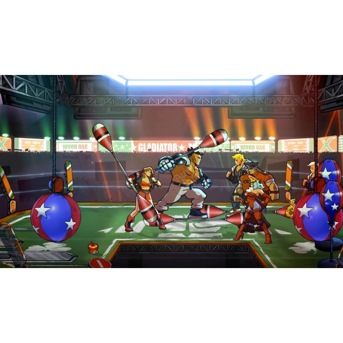 Juego Streets of Rage 4 Anniversary Edition...