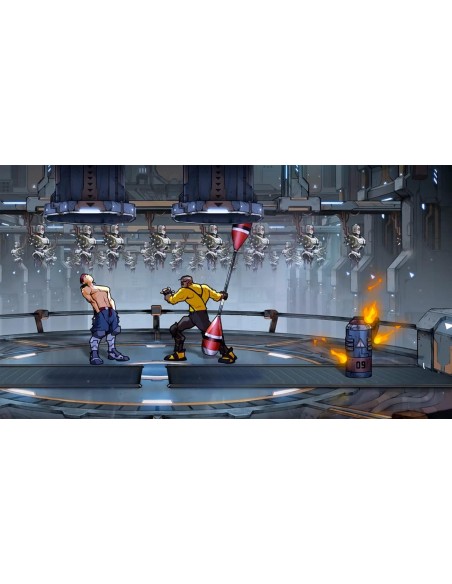 Juego Streets of Rage 4 Anniversary Edition Playstation 4 | PS4