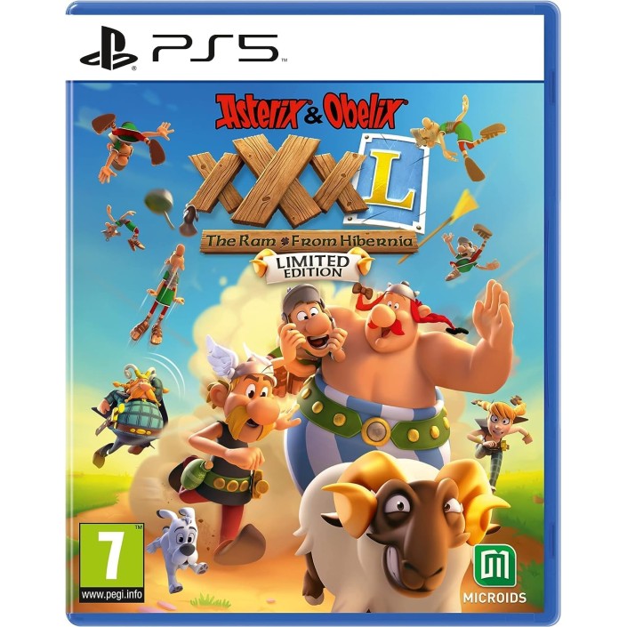 Juego Asterix & Obelix XXXL: The Ram From...