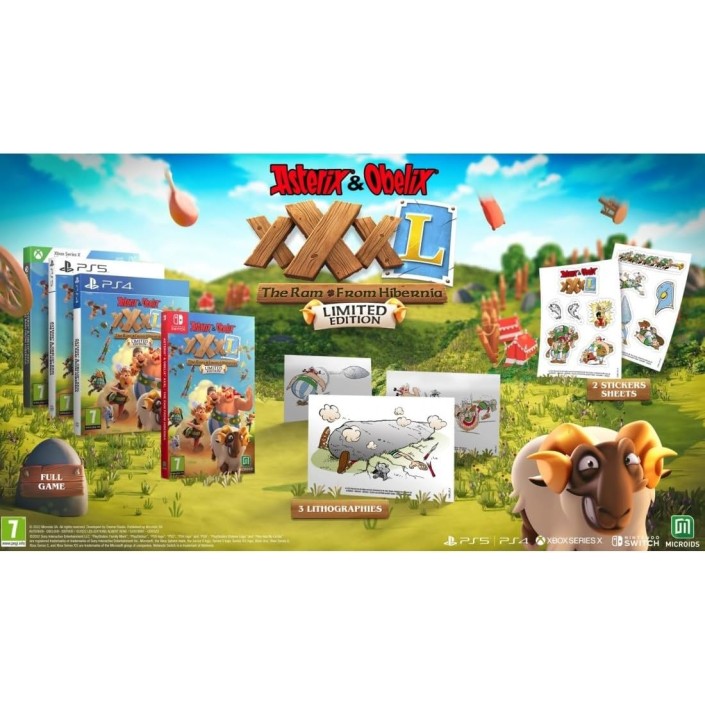 Juego Asterix & Obelix XXXL: The Ram From...