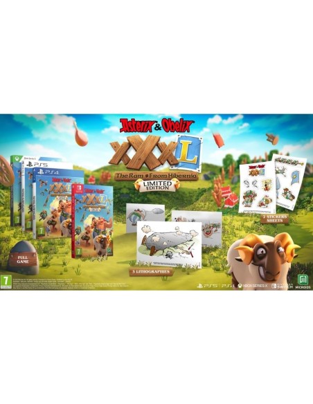 Juego Asterix & Obelix XXXL: The Ram From Hibernia para Playstation 5 | PS5