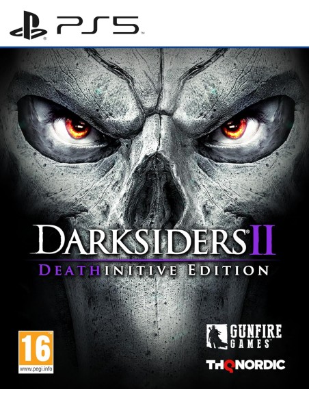 Juego Darksiders II Deathinitive Edition Para Playstation 5 | PS5