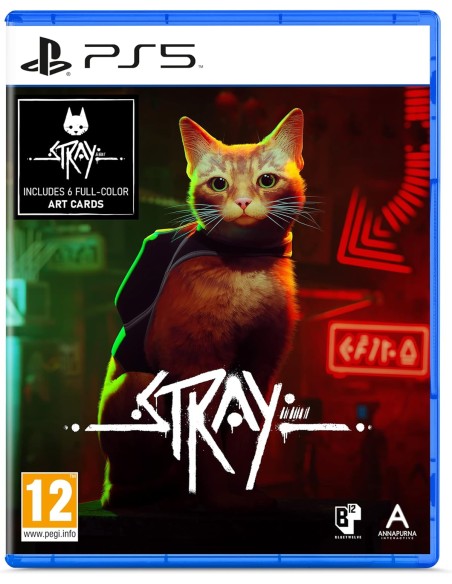 Juego Stray Para Playstation 5 | PS5