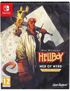 Juego Mignola's Hellboy: Web of Wyrd - Collector's...