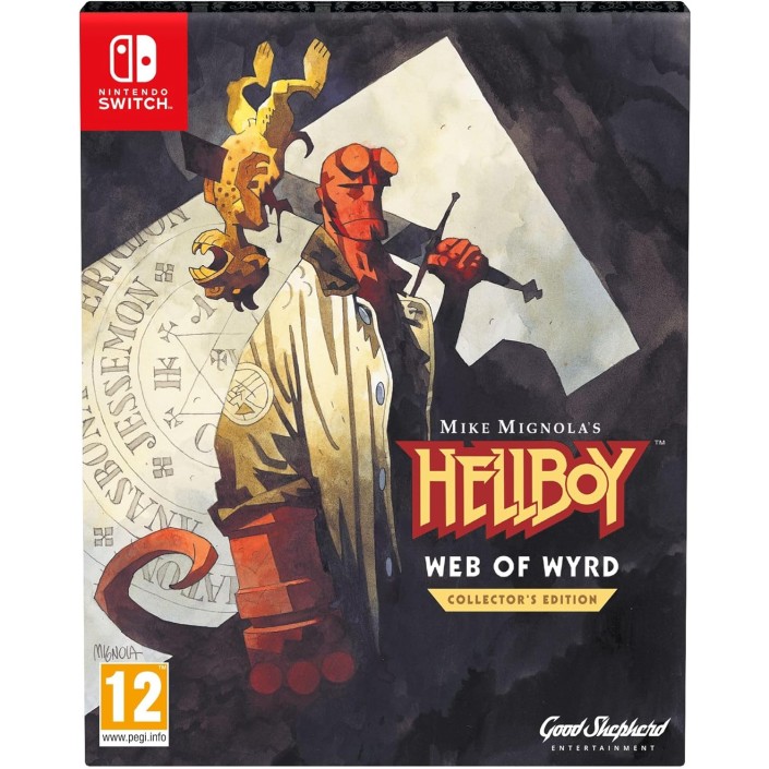 Juego Mignola's Hellboy: Web of Wyrd -...