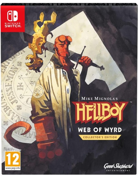 Juego Mignola's Hellboy: Web of Wyrd - Collector's Edition para Nintendo Switch