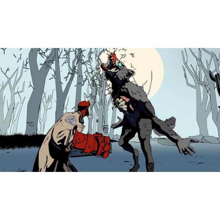 Juego Mignola's Hellboy: Web of Wyrd -...