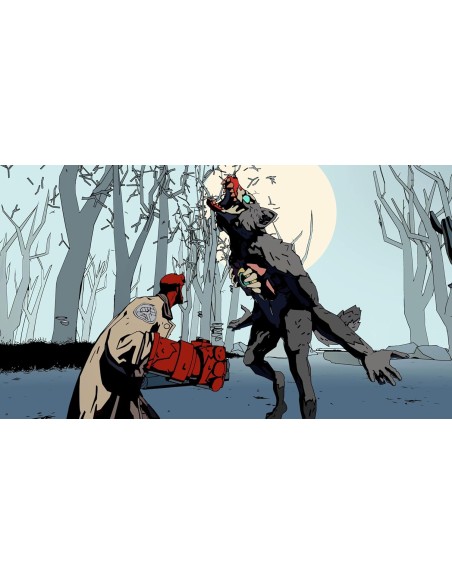 Juego Mignola's Hellboy: Web of Wyrd - Collector's Edition para Nintendo Switch