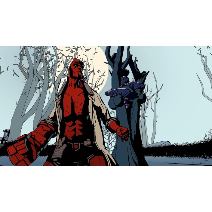 Juego Mignola's Hellboy: Web of Wyrd -...