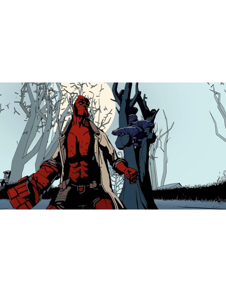 Juego Mignola's Hellboy: Web of Wyrd - Collector's Edition para Nintendo Switch