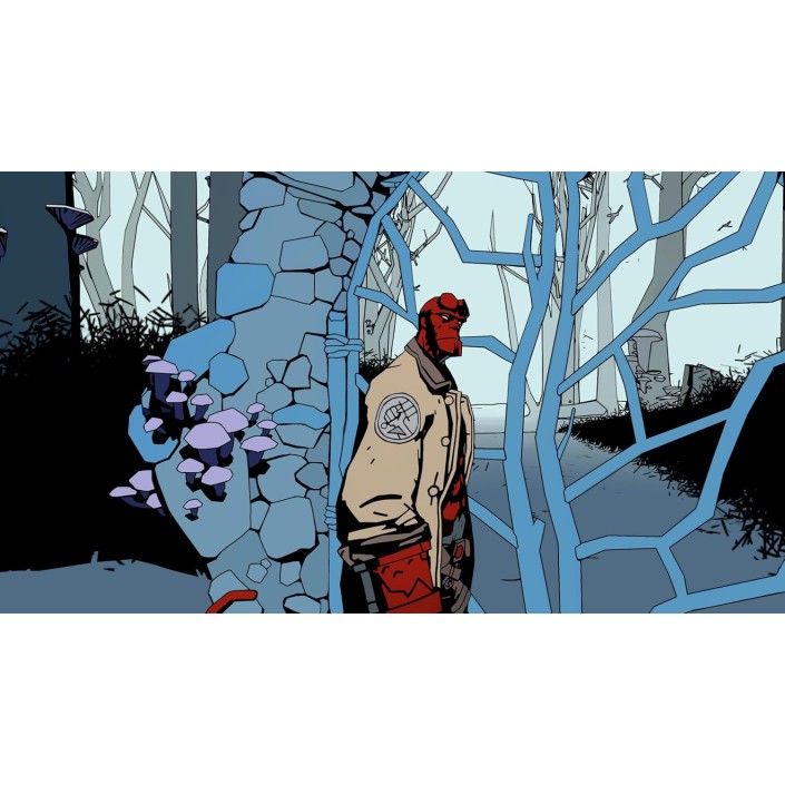 Juego Mignola's Hellboy: Web of Wyrd -...