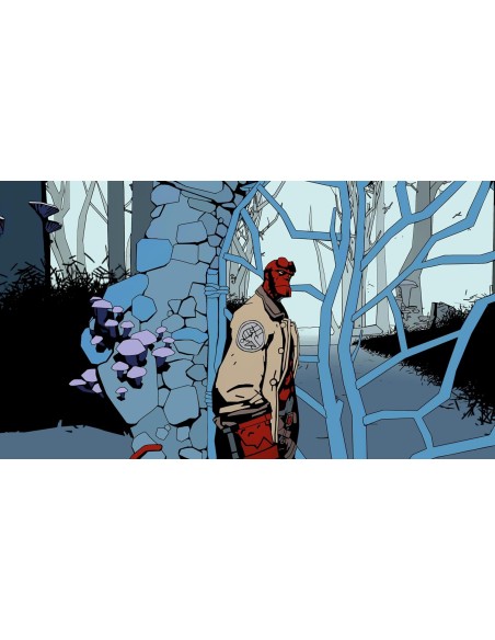 Juego Mignola's Hellboy: Web of Wyrd - Collector's Edition para Nintendo Switch