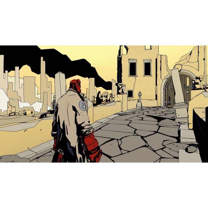 Juego Mignola's Hellboy: Web of Wyrd -...