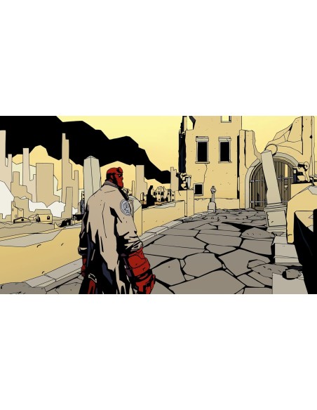 Juego Mignola's Hellboy: Web of Wyrd - Collector's Edition para Nintendo Switch