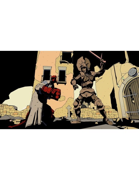 Juego Mignola's Hellboy: Web of Wyrd - Collector's Edition para Nintendo Switch