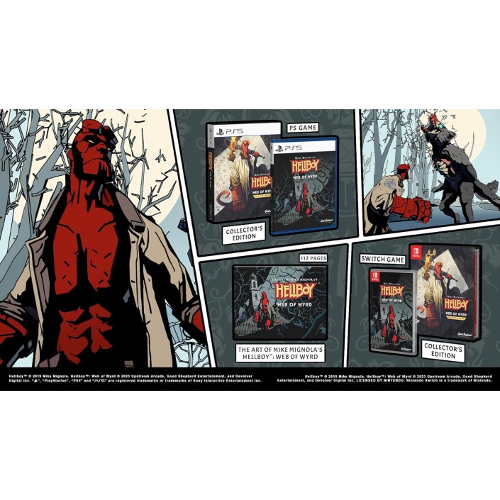 Juego Mignola's Hellboy: Web of Wyrd -...