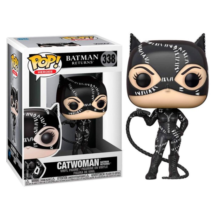 Figura Funko Pop! Películas DC Catwoman Modelo...