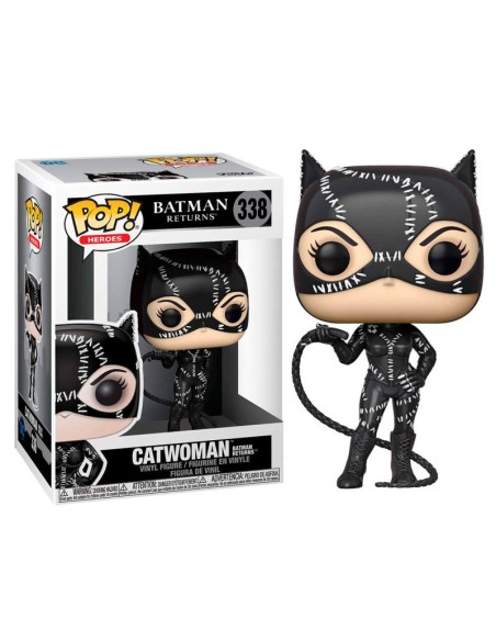 Figura Funko Pop! Películas DC Catwoman Modelo 338 | 47707