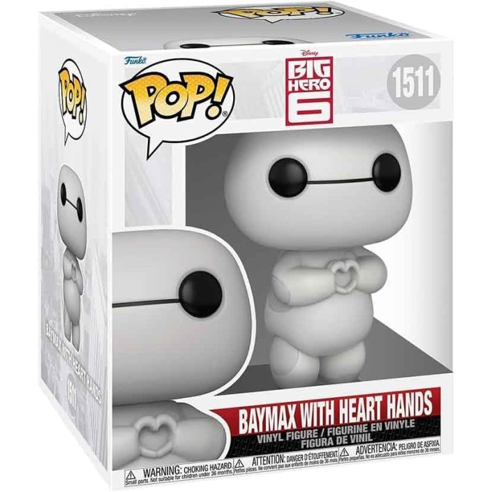 Figura Funko Pop! Disney Big Hero 6 Baymax con...