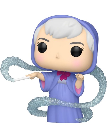 Figura Funko Pop! Disney Cenicienta Hada Madrina 75 Aniversario Modelo 1543 | 83457
