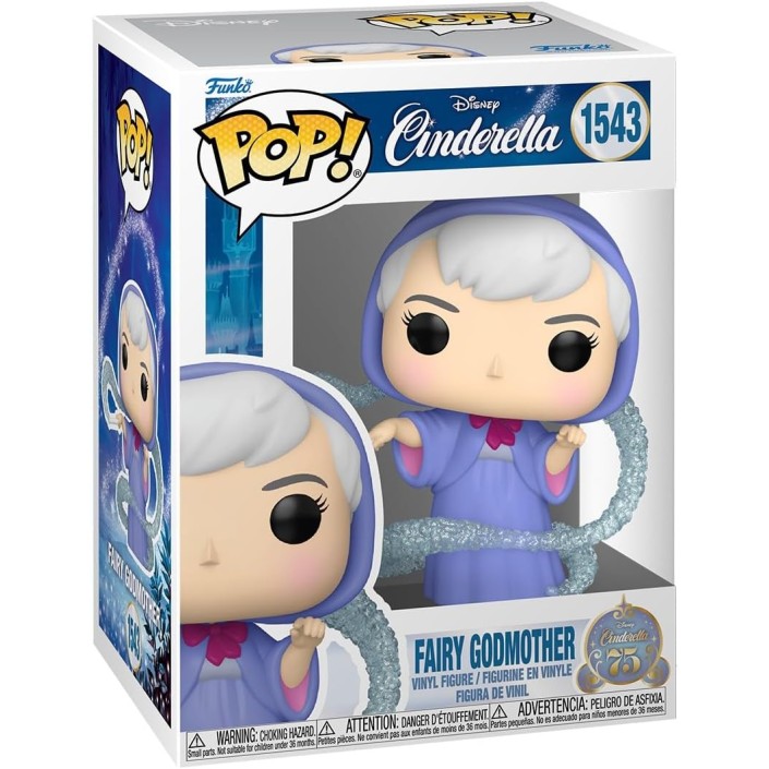 Figura Funko Pop! Disney Cenicienta Hada...
