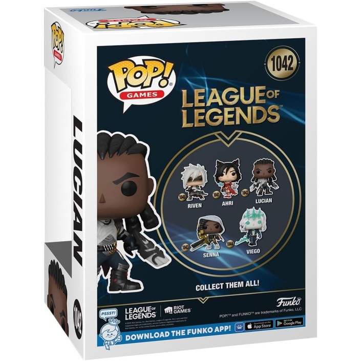 Figura Funko Pop! Juegos League of Legends...