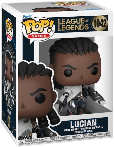 Figura Funko Pop! Juegos League of Legends Lucian Modelo 1042 | 80301